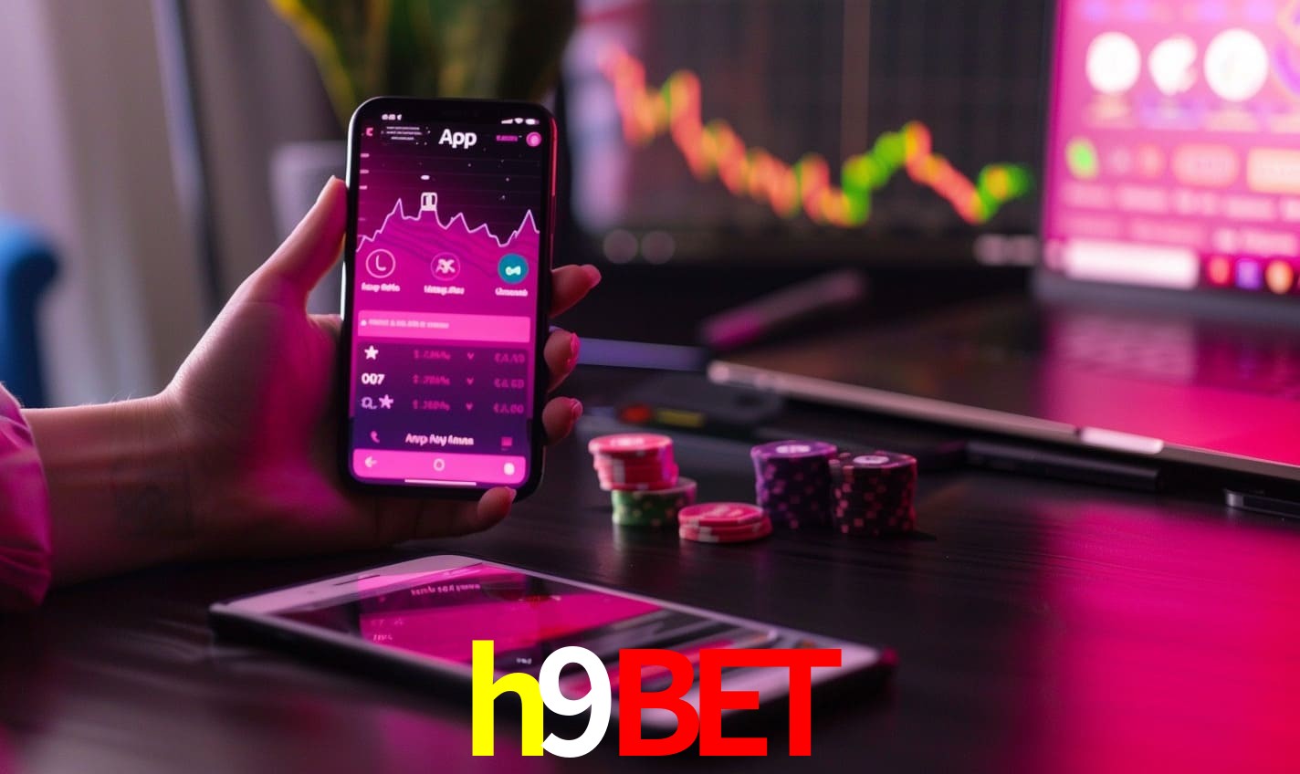 Comparação APP mobile vs versão web da h9bet